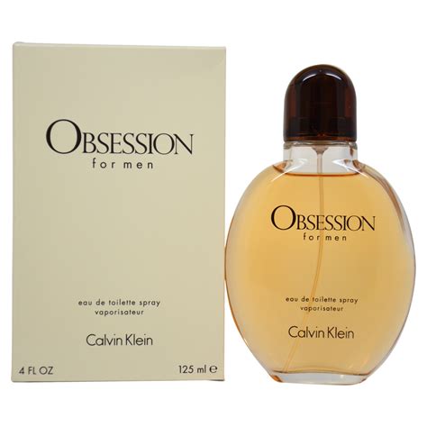 obsession for men 4 oz.